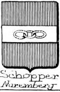 Schopper Coat of Arms / Family Crest 2