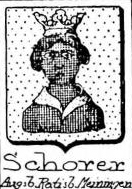 Schorer Coat of Arms / Family Crest 3
