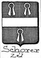 Schorer Coat of Arms / Family Crest 2