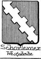 Schorlemer Coat of Arms / Family Crest 1