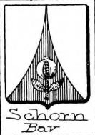 Schorn Coat of Arms / Family Crest 2