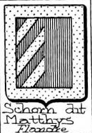 Schorn Coat of Arms / Family Crest 3