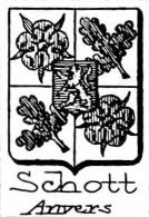 Schott Coat of Arms / Family Crest 3