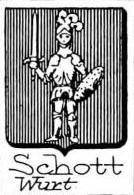 Schott Coat of Arms / Family Crest 5