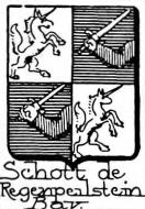 Schott Coat of Arms / Family Crest 9