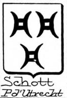 Schott Coat of Arms / Family Crest 2