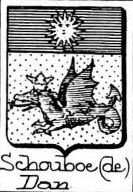 Schouboe Coat of Arms / Family Crest 0