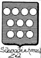 Schoudee Coat of Arms / Family Crest 0