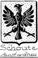 Schoute Coat of Arms / Family Crest 0