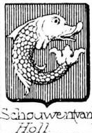Schouwen Coat of Arms / Family Crest 0
