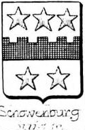 Schowenburg Coat of Arms / Family Crest 3
