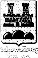 Schowenburg Coat of Arms / Family Crest 4