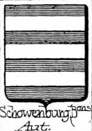 Schowenburg Coat of Arms / Family Crest 2