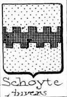 Schoyte Coat of Arms / Family Crest 0
