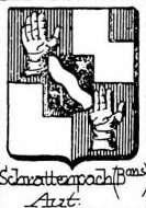 Schrattenpach Coat of Arms / Family Crest 1