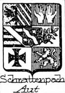 Schrattenpach Coat of Arms / Family Crest 2
