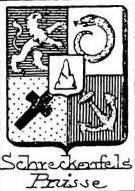 Schreckenfels Coat of Arms / Family Crest 0