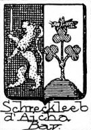 Schreckleeb Coat of Arms / Family Crest 1