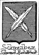 Schreiber Coat of Arms / Family Crest 4