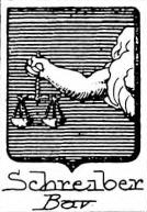 Schreiber Coat of Arms / Family Crest 6