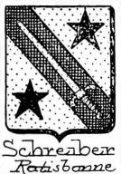 Schreiber Coat of Arms / Family Crest 7