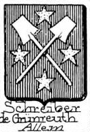Schreiber Coat of Arms / Family Crest 9
