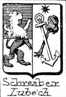 Schreiber Coat of Arms / Family Crest 3