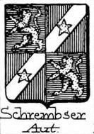 Schrembser Coat of Arms / Family Crest 0