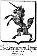 Schrevel Coat of Arms / Family Crest 0