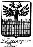 Schreyer Coat of Arms / Family Crest 4