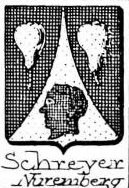 Schreyer Coat of Arms / Family Crest 5