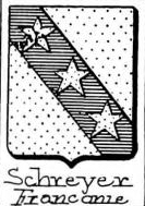 Schreyer Coat of Arms / Family Crest 3