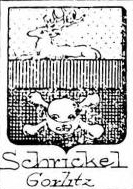 Schrickel Coat of Arms / Family Crest 1