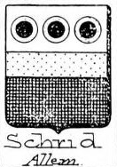 Schrid Coat of Arms / Family Crest 0