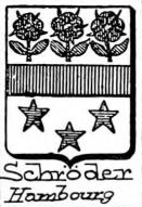 Schroder Coat of Arms / Family Crest 11