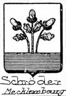 Schroder Coat of Arms / Family Crest 12
