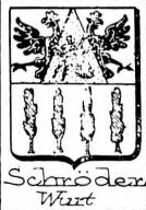 Schroder Coat of Arms / Family Crest 13