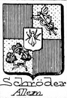 Schroder Coat of Arms / Family Crest 14