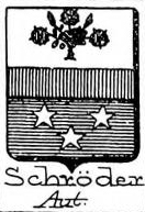 Schroder Coat of Arms / Family Crest 16