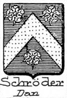 Schroder Coat of Arms / Family Crest 3