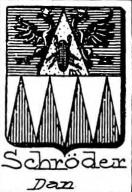 Schroder Coat of Arms / Family Crest 4