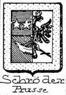 Schroder Coat of Arms / Family Crest 5