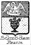 Schroder Coat of Arms / Family Crest 6