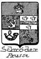 Schroder Coat of Arms / Family Crest 8