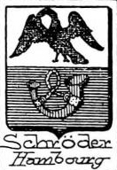 Schroder Coat of Arms / Family Crest 10