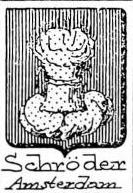 Schroder Coat of Arms / Family Crest 1