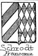 Schrodt Coat of Arms / Family Crest 0