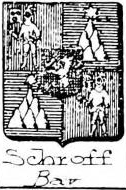 Schroff Coat of Arms / Family Crest 1