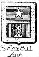 Schroll Coat of Arms / Family Crest 0