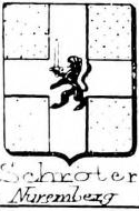 Schroter Coat of Arms / Family Crest 3
